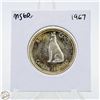 Image 1 : #4549-1967-50 CENT CANADA QUEEN
