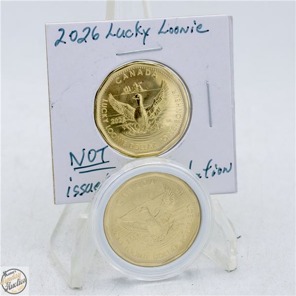 #4554-UNCIRCULATED 2 X