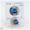Image 1 : #4553-UNCIRCULATED 2 OF 2026-GLOW IN THE
