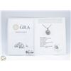 Image 2 : #4513-1.00 CT GRA CERTIFIED ROUND BRILLIANT