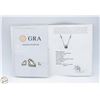 Image 2 : #4511-1.00 CT GRA CERTIFIED ROUND BRILLIANT
