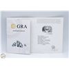 Image 3 : #4507-1.00 CT GRA CERTIFIED ROUND BRILLIANT