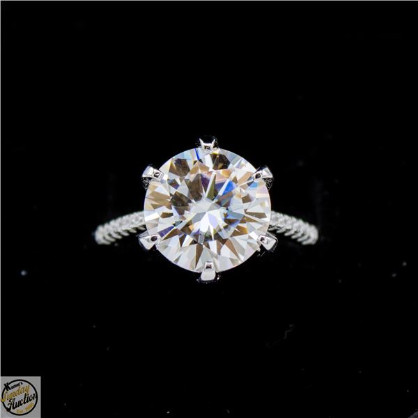 #4506-5.00 CT GRA CERTIFIED ROUND BRILLIANT