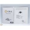 Image 3 : #4503-3.00 CT GRA CERTIFIED ROUND BRILLIANT