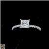 Image 1 : #4500-1.00 CT GRA CERTIFIED PRINCESS CUT