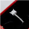 Image 2 : #4500-1.00 CT GRA CERTIFIED PRINCESS CUT