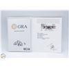 Image 3 : #4502-3.60 CT TW GRA CERTIFIED ROUND BRILLIANT