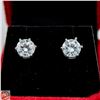 Image 1 : #4521-4.00 CT GRA CERTIFIED ROUND BRILLIANT