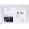 Image 2 : #4521-4.00 CT GRA CERTIFIED ROUND BRILLIANT