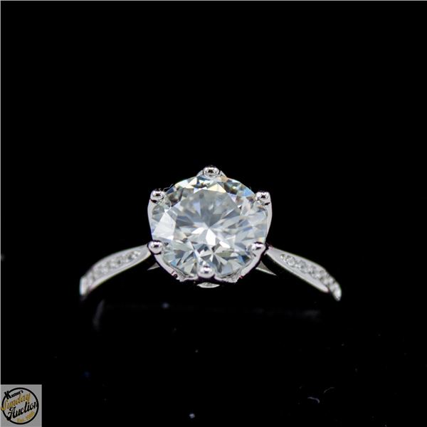 #4504-3.00 CT GRA CERTIFIED ROUND BRILLIANT
