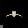 Image 1 : #4498-1.00 CT GRA CERTIFIED OVAL BRILLIANT
