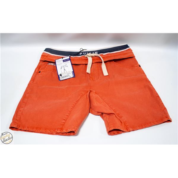 PULLIN EPIC DENING SHORTS SIZE XL