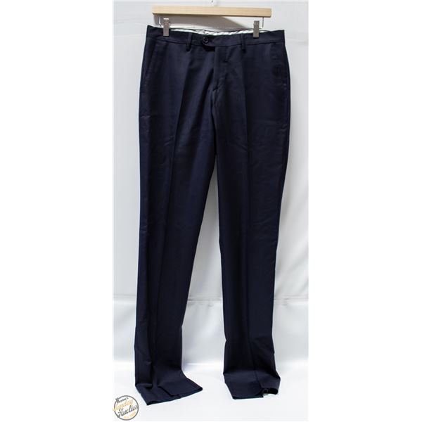 CALVARESI MENS SUIT PANTS SIZE 32/48R UNHEMMED