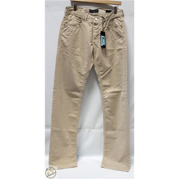 BALDESSARINI JEANS REGULAR FIT MID RISE STRAIGHT