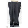 Image 1 : GALA MENS DRESS PANTS UNHEMMED SIZE 48