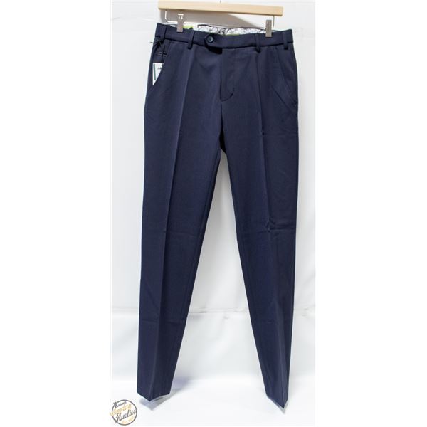 MEYER PREMIUM STRETCH FABRIC DRESS PANTS SZ 30