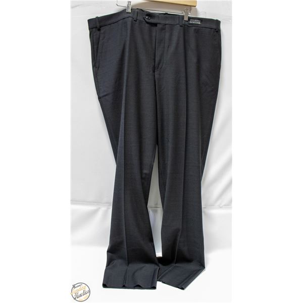 GALA MENS UNHEMMED DRESS PANTS SIZE 46