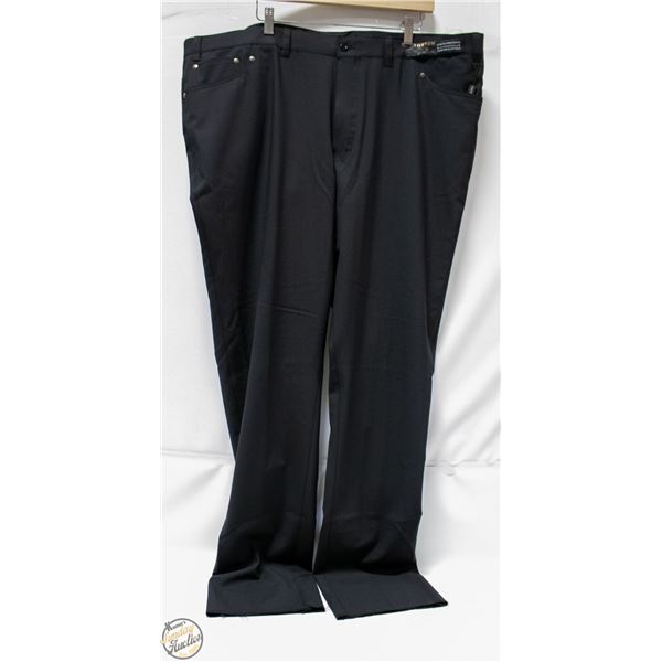 GALA MENS UNHEMMED DRESS PANTS SIZE 46