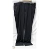 Image 1 : GALA MENS UNHEMMED DRESS PANTS SIZE 46