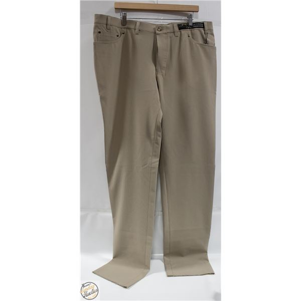 GALA MENS DRESS PANTS SIZE 40 UNHEMMED