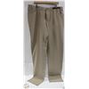 Image 1 : GALA MENS DRESS PANTS SIZE 40 UNHEMMED