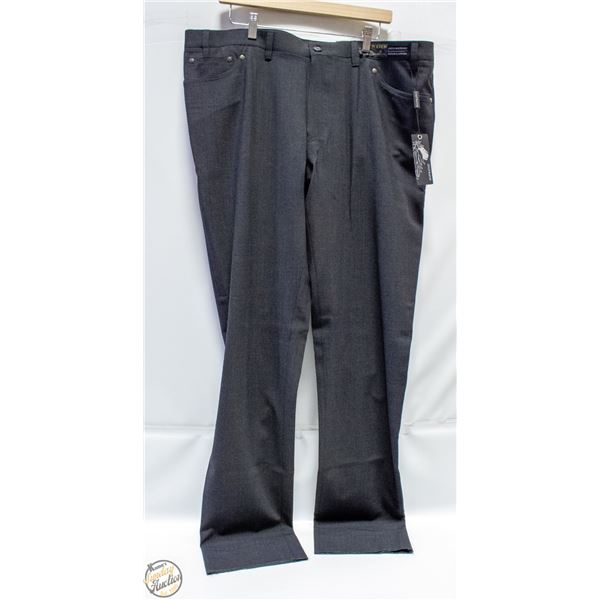 GALA MENS DRESS PANTS SIZE 42 UNHEMMED