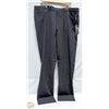 Image 1 : GALA MENS DRESS PANTS SIZE 42 UNHEMMED