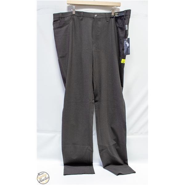 GALA MENS DRESS PANTS SIZE 42 UNHEMMED