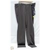 Image 1 : GALA MENS DRESS PANTS SIZE 42 UNHEMMED