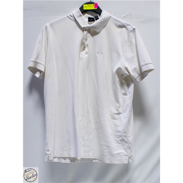 HUGO BOSS PIMA COTTON MENS T SHIRT SIZE L