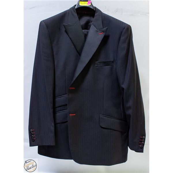 SUPREME MENS WEAR SUIT JACKET VEST AND PANTS