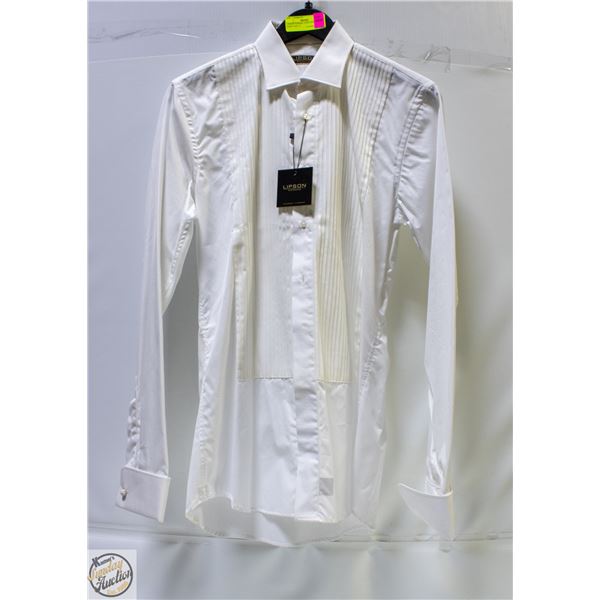 LIPSON FORMAL LONG SLEEVE SHIRT SIZE 15