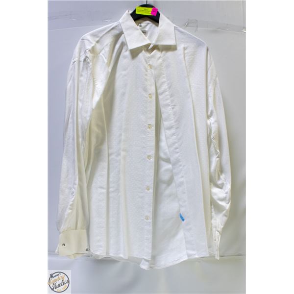 KLAUSS BOEHLER FORMAL LONG SLEEVE SHIRT SZ 16.5/42