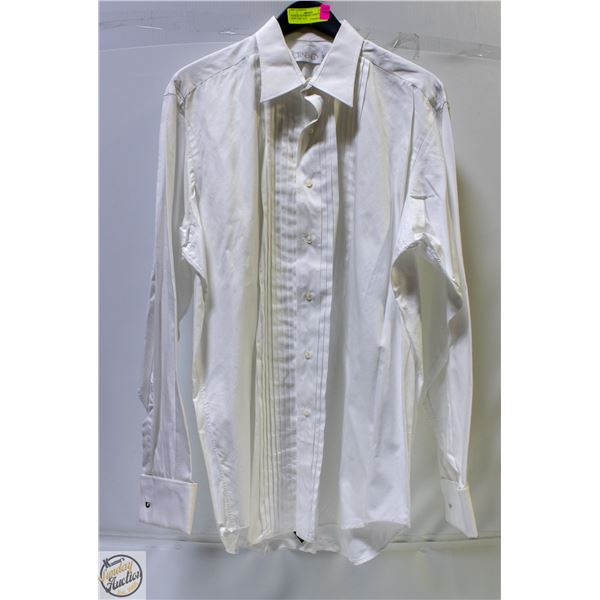 CLINE & CO FORMAL LONG SLEEVE SHIRT SIZE 16.5L