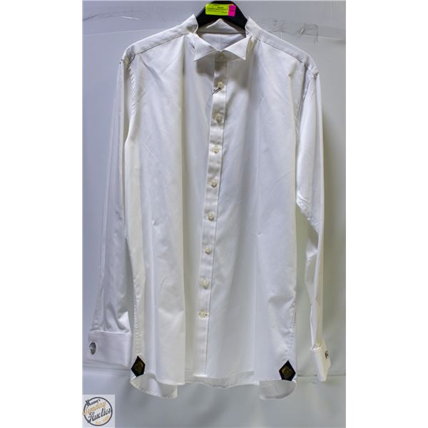 SUPREME SHIRTS FORMAL LONG SLEEVE SHIRT SZ 17.5L