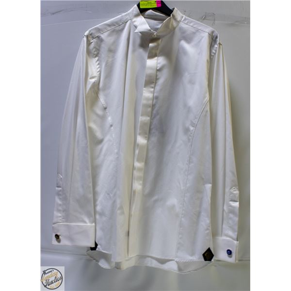 SUPREME SHIRTS FORMAL LONG SLEEVE SHIRT SZ 17.5L
