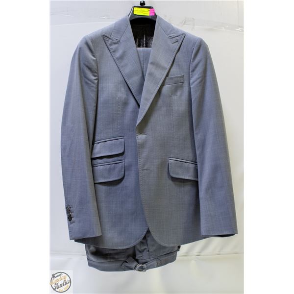 SUPREME MENS DRESS SUIT JACKET AND PANTS SZ 36R