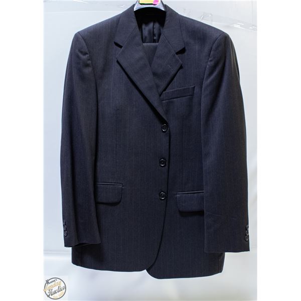 SAVILE ROW SUIT JACKET & PANTS SIZE 42R PANTS 36