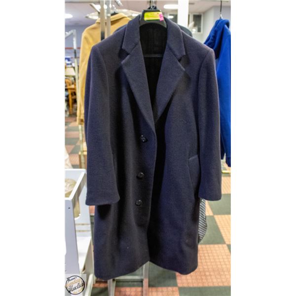 F CABNIGLIA ITALIAN WOOL OVERCOAT SIZE 102