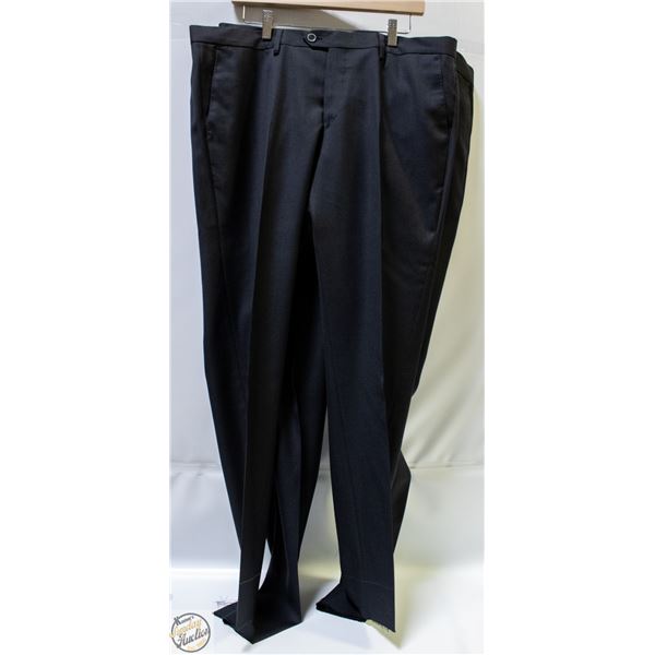 MODPAUL 2 DRESS PANTS MADE IN ITALY SZ 40 UNHEMMED