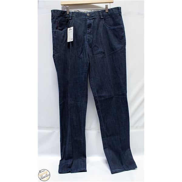 MEYER SUPER STRETCH REGULAR FIT JEANS SZ 38