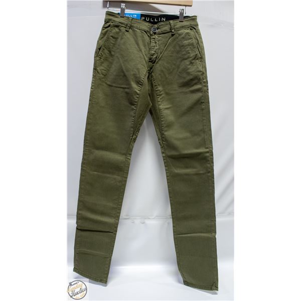 PULLIN DENING CHINO DENIM PANTS SIZE XS