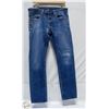 Image 1 : KING OF INDIGO JEANS SIZE4 33 X 34