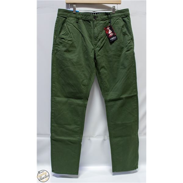 PULLIN DENING CHINO PANTS SIZE XL L32
