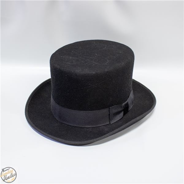 SMITHBILT CANADIAN MADE TOP HAT SIZE 6-7/8