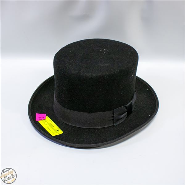 SMITHBILT CANADIAN MADE TOP HAT SIZE 6-7/8