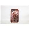 Image 1 : 1 OZ COPPER BAR
