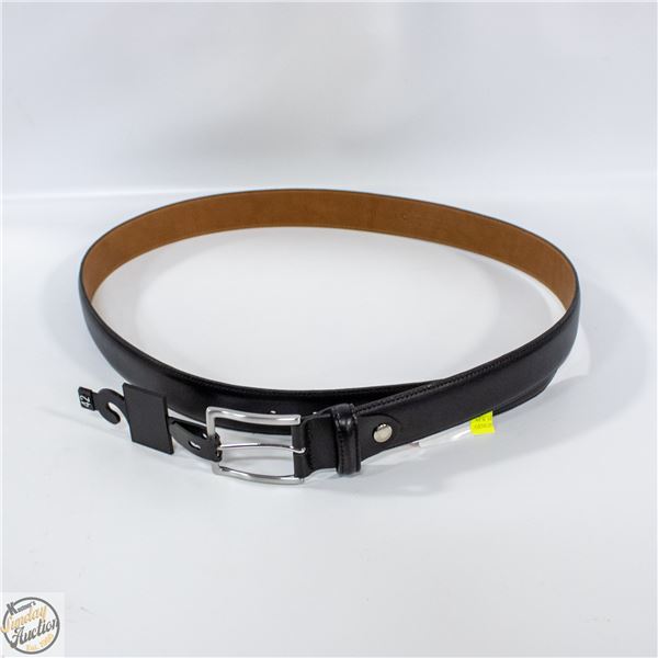 NEW MENS BELT SIZE 42/105 GENUINE LEATHER
