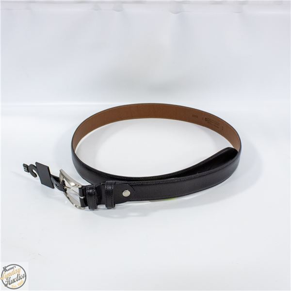 NEW MENS BELT SIZE 42/105 GENUINE LEATHER