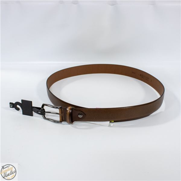 NEW MENS BELT SIZE 42/105 GENUINE LEATHER